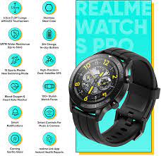 realme Watch S Pro Smartwatch, 3,5 cm ...