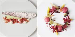 At la dame de pic in singapore, about 80% of the dishes are new, with half of them with asian touches. La Dame De Pic London 8 Dishes From The Restaurant