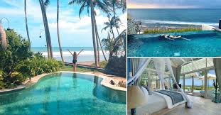 English, french, indonesian, thai, dutch, german, chinese, vietnamese and russian. 10 Luxury Beachfront Private Pool Villas In Bali For An Ultra Romantic Vacation