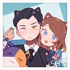 Battle royale that could be obtained at level 100 of chapter 2: Midas Personal Apricot On Twitter Cat Agents On Duty W Skye Midas Meowscles And Brutus Fortniteart Fortnite