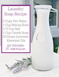 homemade liquid laundry soap borax