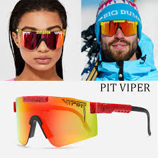 Free domestic returns & exchanges at shinesty.com. Ddxw Pit Viper Sport Polarized Sunglasses For Men And Women Outdoor Windproof Eyewear Uv Mirrored Lens Eyewear Glasses Goggles Sports Outdoors Brilliantpala Org