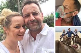 Truly tragic story of a devoted wife trying to save husband so he has more  time with their miracle twins