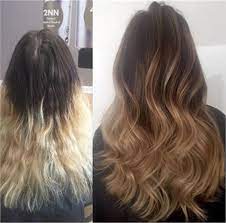 Color Correction Going For A Lovely Melt Dip Dye Hair Brunette Dip Dye Hair Hair Color Streaks