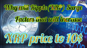 No one really knows when the price of ripple will rise but we do know it will rise. Why Wil Ripple Xrp Surge To 10 Buy Before Its Too Late Steemit