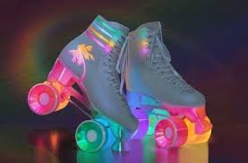 Pin By Court On Colors Kawaii Shoes Roller Skates Aesthetic Shoes