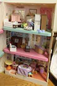Fisher price loving family dollhouse damaged furniture crib nursery. Lot Vintage Fisher Price Dollhouse Accessories