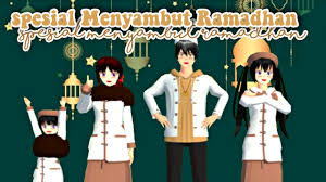 Gambar lebaran idul fitri 2020. Spesial Menyambut Ramadhan Sakura School Simulator Youtube