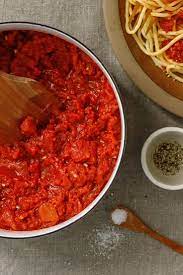 Fast Tomato Sauce With Anchovies Recipe Recipe Anchovy Recipes Recipes Tomato Sauce