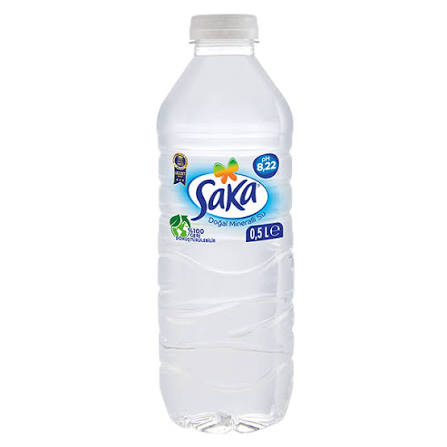 SAKA SU 0,50 LT