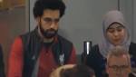 زوجة محمد صلاح تشعل مواقع