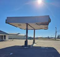 Gas Station Island Canopy ( Canopy Only )