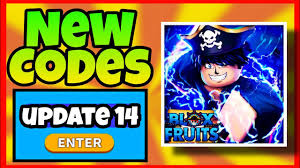 Claim them now before it's too late! Update 14 All Working Codes In Blox Fruits Roblox Blox Fruits Codes Blox Fruits Update 14 Youtube