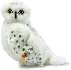 Steiff 355080 Harry Potter Hedwig Owl Plush Animal Toy White Knuffel Sneeuwuil Owl