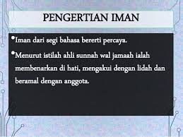 Perkataan ini dapat berupa kita sebagai muslim mengakui bahwa memiliki agama islam tapi sering menghina rasulullah, menghina al quran, dan sering mengatakan bahwa syariat islam tidak sesuai. Perkara Yang Membatalkan Iman