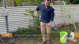 Is building your own courtyard bench seat included in your list of diy projects? How To Seal Pavers Diy Made Easy Adbri Masonry Youtube