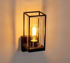 Aussenwandlampe Palanga Bewegungsmelder Wandlampe Aus Metall Glas In Schwarz Gartenbeleuchtung In 2020 Aussenwandlampen Aussenwandleuchte Beleuchtung