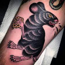 By Ahmet Atalay Mrahmetatalay Rat Tattoo Istanbul Good Pinky Brain Tattoo Style Art Rats Tattoo Tattoos