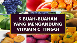 Vitamin c function in the brain: 9 Buah Buahan Yang Mengandung Vitamin C Tinggi Youtube