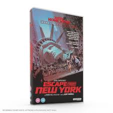 Escape From New York - Collector's Edition VHS | Vice Press Home Video