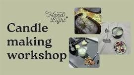 Wicks & Brews: Artisan Soy Wax Candle Making at...