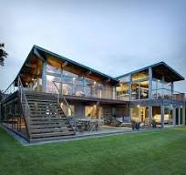 Australia Personalized Fast Construction Prefabricated Modern Home Design  Villa Light Steel Structure House Luxury Prefab Villa