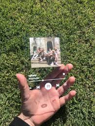 Glass Spotify Cover One Direction Infinity Music Decor Diy Diy Album Covers Spotify Glass