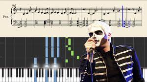 Youtube Mama My Chemical Romance My Chemical Romance Piano Youtube