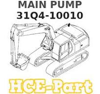 Hyundai HCE MAIN PUMP 31Q4-10010