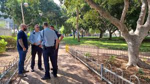 Le corps d un homme. Un Homme Tue Lors D Une Bagarre Dans Un Parc D Ashdod 3 Suspects Arretes The Times Of Israel