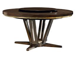 Fine Furniture Deco Le Circle 72 Round Dining Table W 30 Lazy Susan In Black Coffee Fine Furniture Dining Table Round Dining Table
