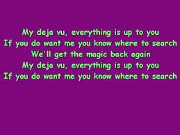 Lyrics for deja vu by naïka. Ace Of Base My Deja Vu Lyrics Youtube