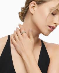 Helena Diamond Engagement Ring Setting large KAVALRI