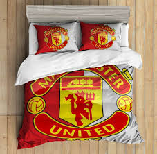 3d Custom Manchester United Bedding Set Duvet Cover Set Bedroom Set Bedlinen Kiwi Bedding Custom Bed King Quilt Bedding Quilt Sets Bedding
