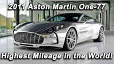 How One of Aston Martin's Prototypes Became Road Legal | One-77 ...