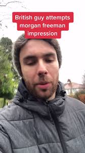 Attempting my First Morgan Freeman Impression in Front of a Large Audience