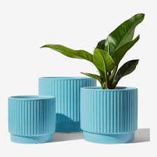 1pc large ceramic flowerpot gardening succulent pot simple plant pot adornment garden supplies flower pot. The Best Pots And Planters On Amazon 2021 The Strategist New York Magazine