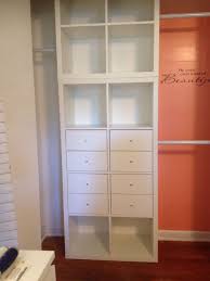 Master Closet Ikea Kallax Shelving Wall Color Citrus Hill By Behr Ikea Closet Hack Ikea Closet Kallax Ikea