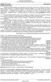 ⭐ profita acum de preturi avantajoase. Baremul De La Simularea La Clasa A Viii A Grila De Corectare A LucrÄrilor La Limba Èi Literatura RomanÄ Edupedu Ro