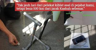 Kita bisa menggunakan cara menentukan arah kiblat sholat dengan google maps ada juga cara menentukan ada juga cara menentukan arah kiblat dengan kompas dan gps. Lari 1 Darjah Je Sama Nilai Dengan 122 Km Dari Kedudukan Sebenar Kaabah Peguam Kongsi Kepentingan Semak Arah Kiblat