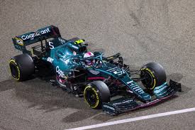 Vettel is regarded by stroll as a key element of aston's marketing push in the coming years as it tries to recover from its current downturn. Vettel Hit By Five Penalty Points In Tricky Aston Martin Debut