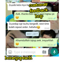 General performance improvements across different modules. Feedback Customer Tauhu Begedil Honeynpeach