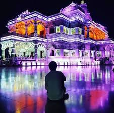 Prem Mandir Vrindavan India Incredible India India Travel Travel Aesthetic