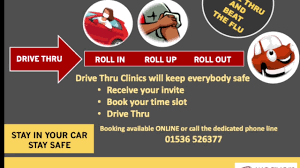 Drive Through Flu Vaccination Weavers Medical