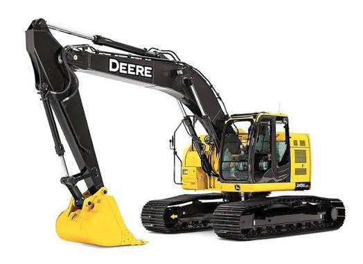John Deere 225C LC RTS Excavator