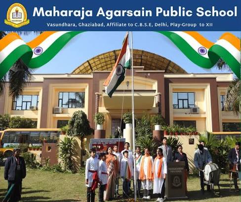 Maharaja Agarsain Public School, Sector 13, Vasundhara