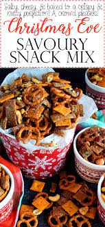 Christmas Eve Savoury Snack Mix Lord Byron S Kitchen Savory Snacks Christmas Snacks Savory Homemade Snack Mix