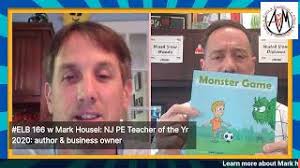 #ELB 166 w Mark Housel: NJ PE Teacher of the Year