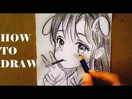 Drawing cute kawaii anime pictures in here are posted and uploaded by adina porter for your drawing cute kawaii. á´´á´° Easy How To Draw Cute Anime Girl Step By Step Youtube