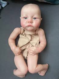 Reborn Doll Parts 2024 Levi Awake 19 Inch Lifelike Baby With 3D Painting,  Visible Veins & Cloth Body From Homepro18, $71.09